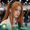 AK : Passenger Cosplay Contact Lenses - thumbnail 1