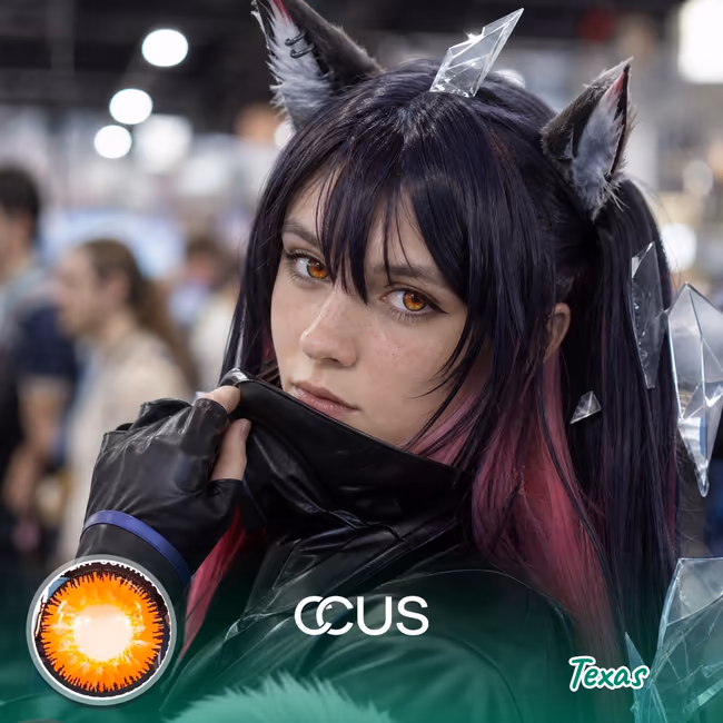 AK : Texas Cosplay Contact Lenses