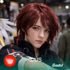 AK : Exusiai Cosplay Contact Lenses - thumbnail 1