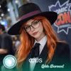 Sylvia Sherwood Cosplay Contact Lenses – Teal/Blue-Green - thumbnail 1