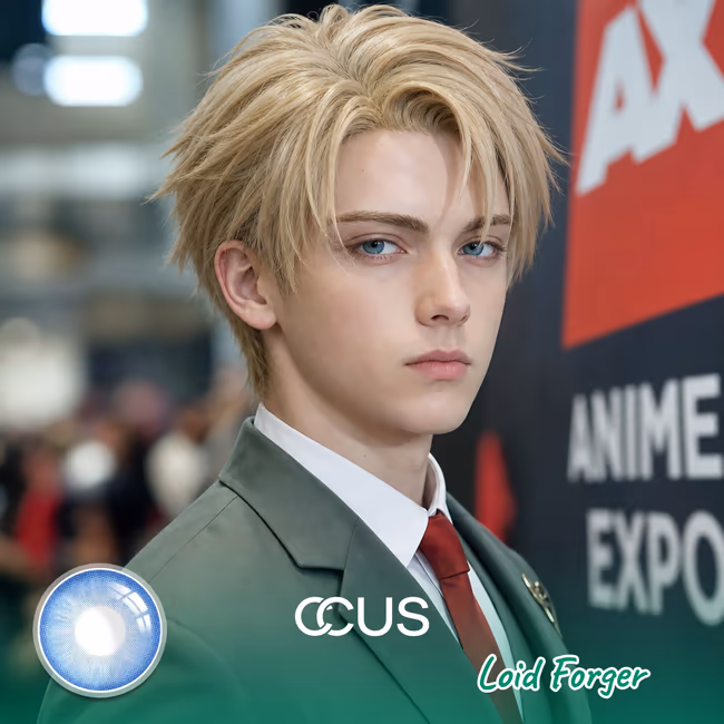 Loid Forger Cosplay Contact Lenses – Blue