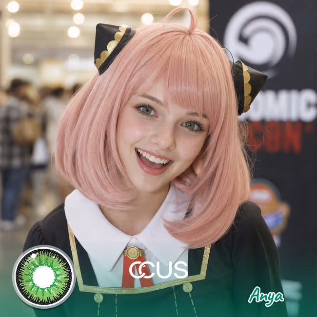 Anya Cosplay Contact Lenses
