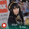 Yor Forger Cosplay Contact Lenses - thumbnail 1