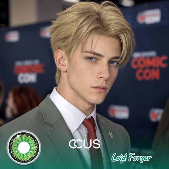 SXF : Loid Forger Cosplay Contact Lenses