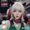 Cammot Cosplay Heterochromia Contact Lenses - thumbnail 1