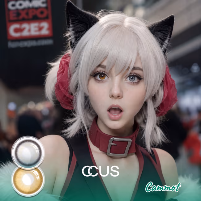 Cammot Cosplay Heterochromia Contact Lenses
