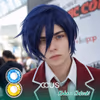 Kakeru Satsuki Cosplay Heterochromia Contact Lenses - thumbnail 1