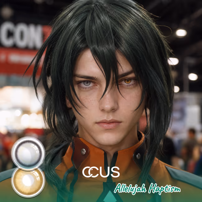 Allelujah Haptism Cosplay Heterochromia Contact Lenses