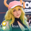Lucoa Cosplay Heterochromia Contact Lenses - thumbnail 1