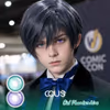 Ciel Cosplay Heterochromia Contact Lenses – Vibrant Purple 0.00 Only - thumbnail 1