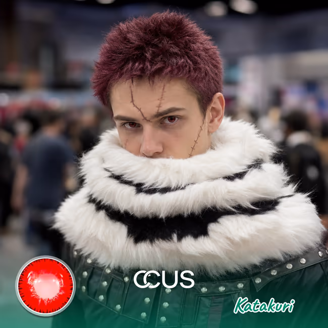Katakuri Cosplay Contact Lenses