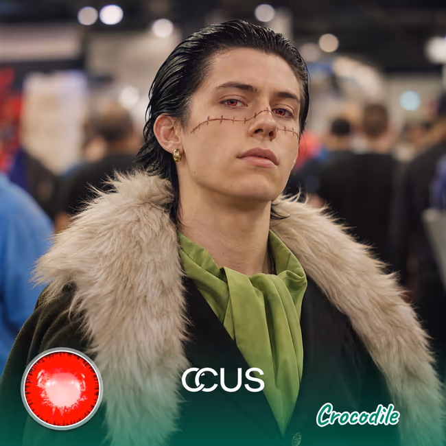 Crocodile Cosplay Contact Lenses