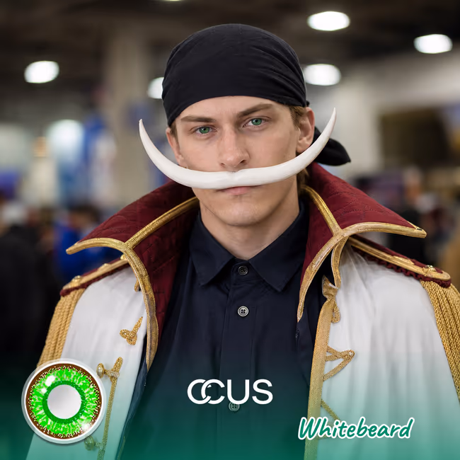 Whitebeard Cosplay Contact Lenses