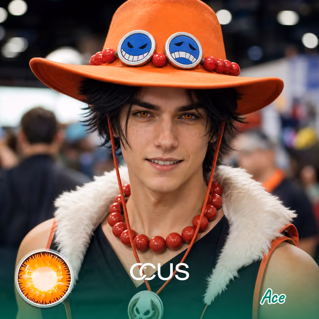 Ace Cosplay Contact Lenses