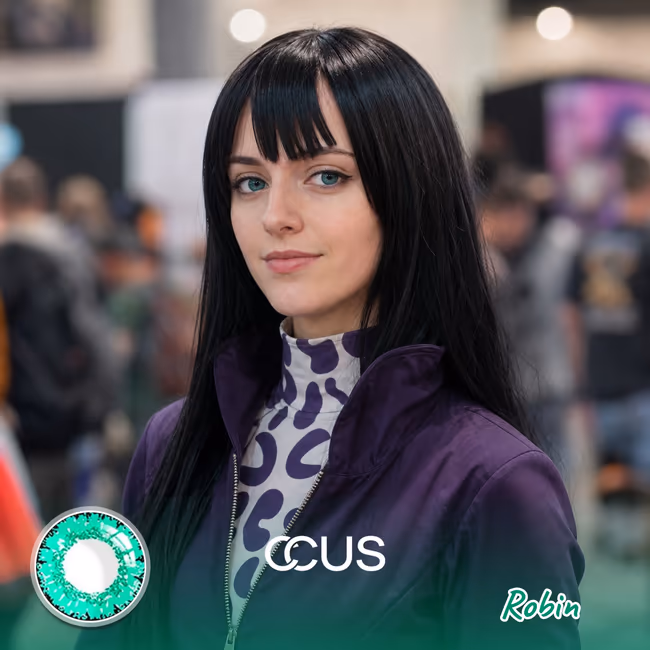 Robin Cosplay Contact Lenses