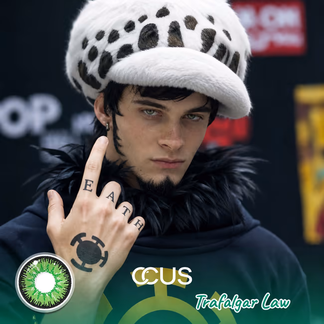 Trafalgar Law Cosplay Contact Lenses
