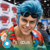 Franky Cosplay Contact Lenses - thumbnail 1