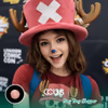 Tony Tony Chopper Cosplay Contact Lenses - thumbnail 1