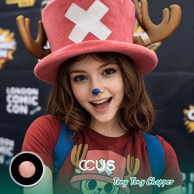 Tony Tony Chopper Cosplay Contact Lenses