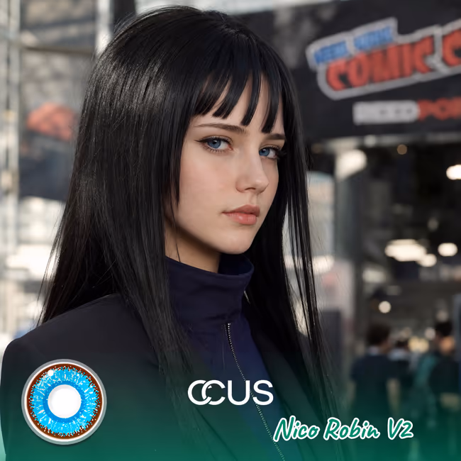 Nico Robin Cosplay Contact Lenses V2