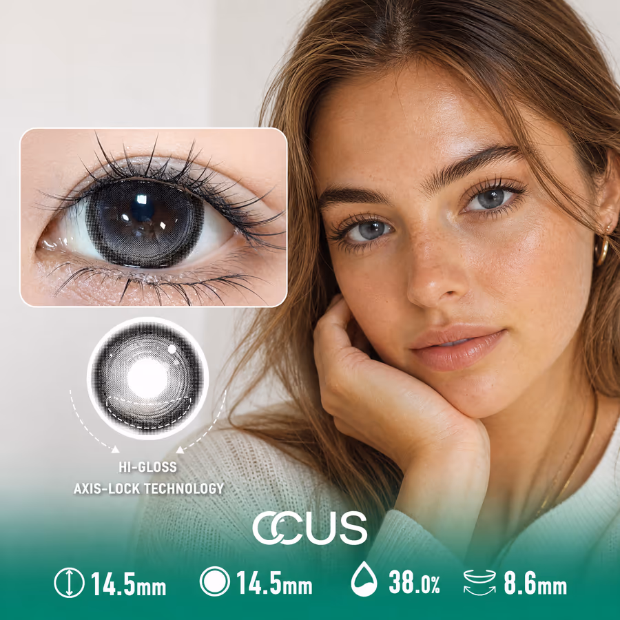 Lisbon Pearl Grey Contact Lenses - image 1