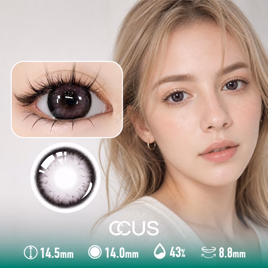Provence Grape Purple Contact Lenses - image 1
