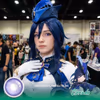 Clorinde Cosplay Contact Lenses - thumbnail 1
