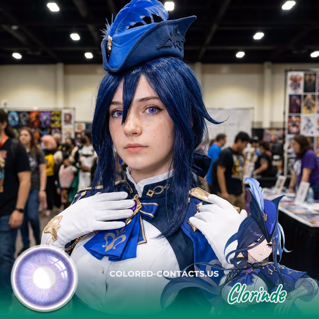 Clorinde Cosplay Contact Lenses