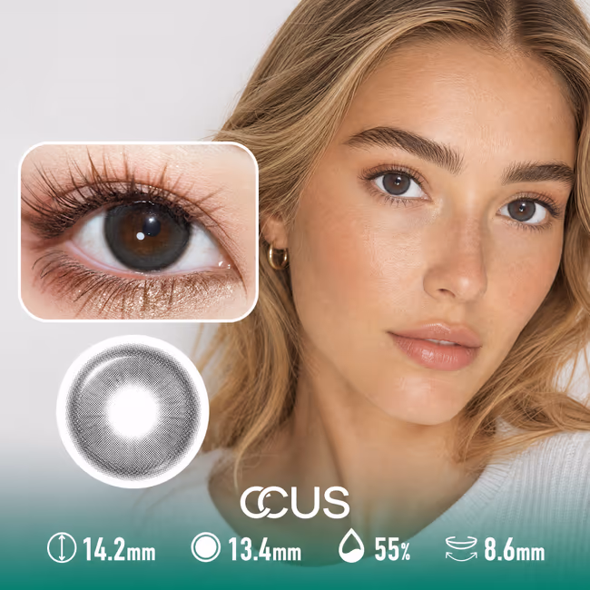 Provence Moon Black Contact Lenses