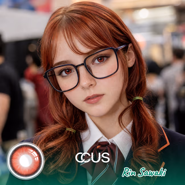 DDD : Rin Sawaki Cosplay Contact Lenses