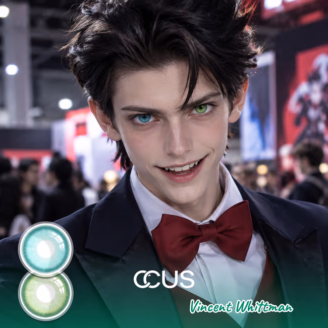Vincent Whittman Cosplay Heterochromia Contact Lenses