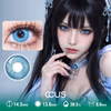 Bubbles Cosplay Contact Lenses: Natural, Warm and Never Flat - thumbnail 2