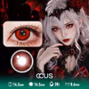 MH : Dracula Cosplay Contact Lenses - thumbnail 2