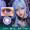 TG : Touka Kirishima Cosplay Purple Contact Lenses - thumbnail 2