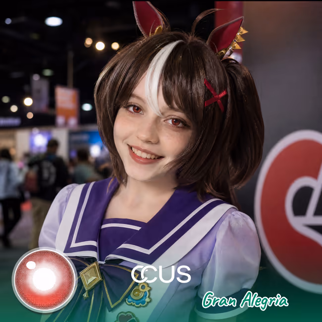 PD : Gran Alegria Cosplay Contact Lenses