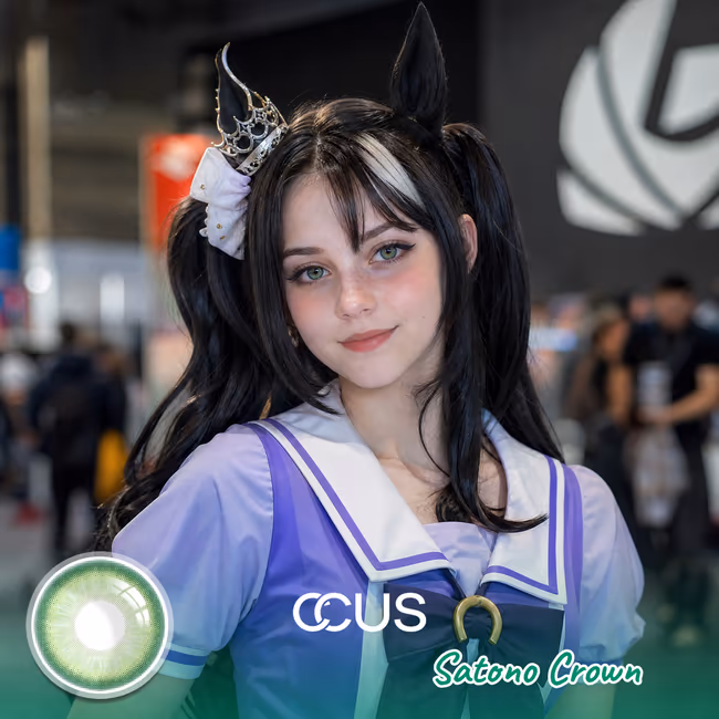 PD : Satono Crown Cosplay Contact Lenses