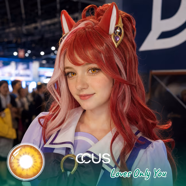 PD : Loves Only You Cosplay Contact Lenses