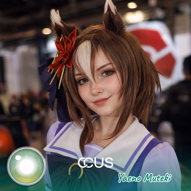 PD : Yaeno Muteki Cosplay Contact Lenses