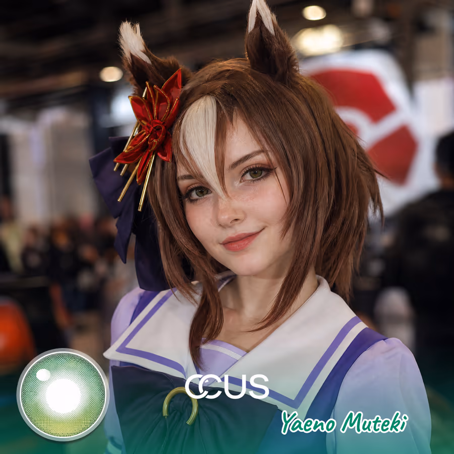 PD : Yaeno Muteki Cosplay Contact Lenses - image 1