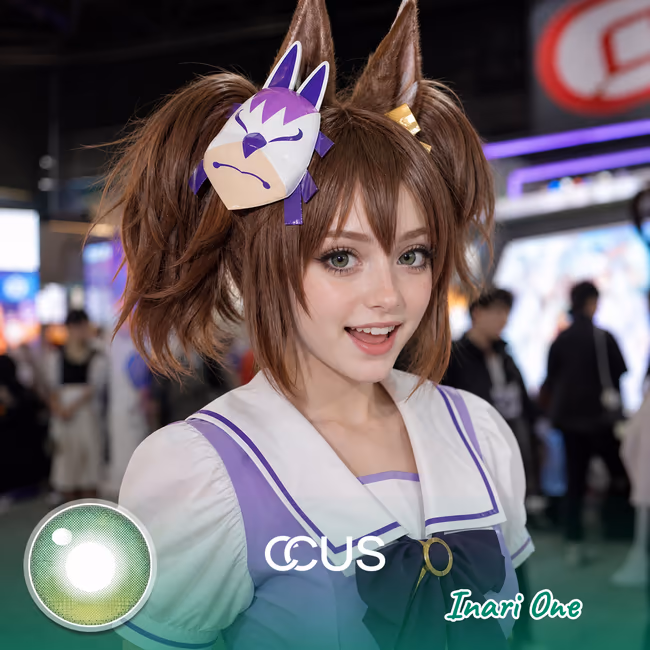 PD : Inari One Cosplay Contact Lenses