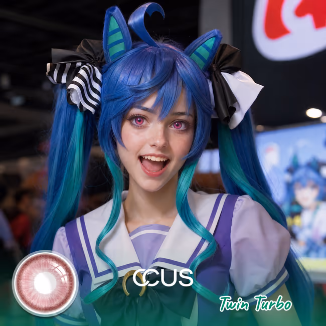 PD : Twin Turbo Cosplay Contact Lenses