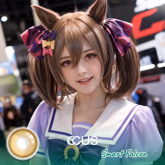 PD : Smart Falcon Cosplay Contact Lenses