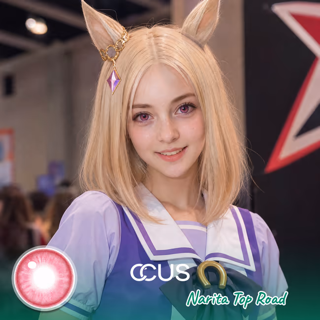 PD : Narita Top Road Cosplay Contact Lenses
