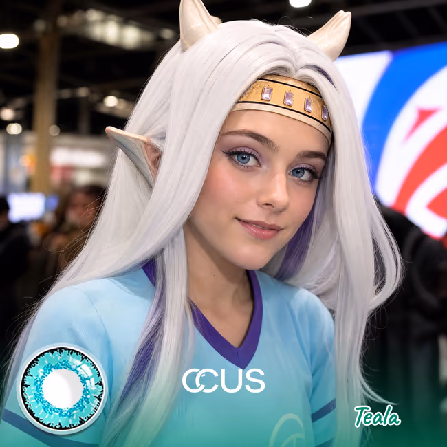 MH : Teala Cosplay Contact Lenses
