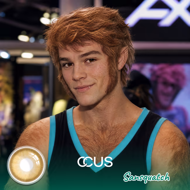 MH : Sansquatch Cosplay Contact Lenses