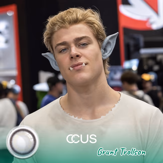 MH : Grunt Trollson Cosplay Contact Lenses