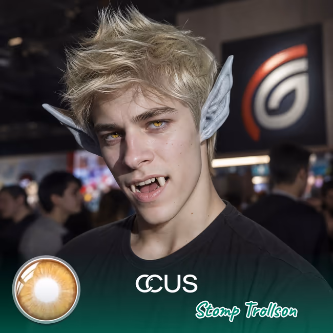 MH : Stomp Trollson Cosplay Contact Lenses