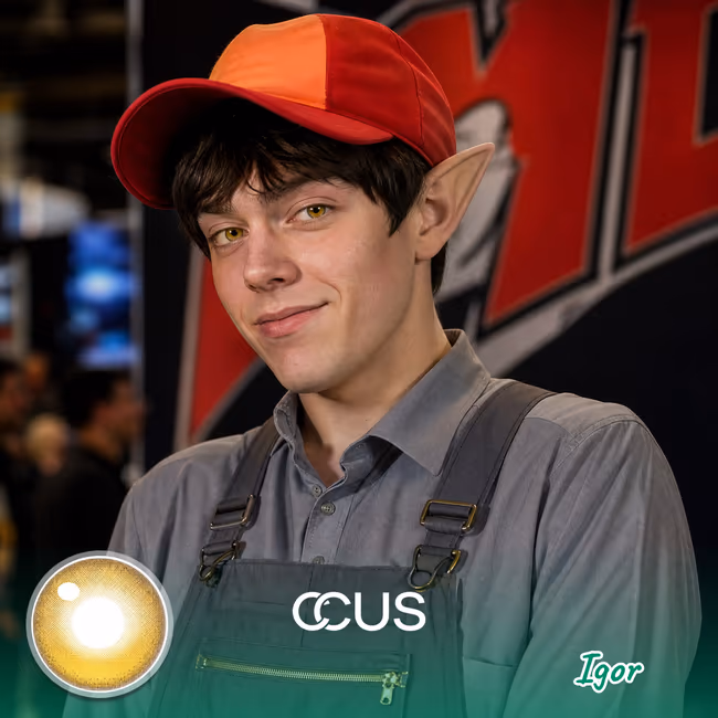 MH : Igor Cosplay Contact Lenses