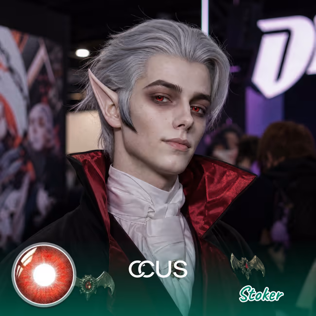 MH : Stoker Cosplay Contact Lenses