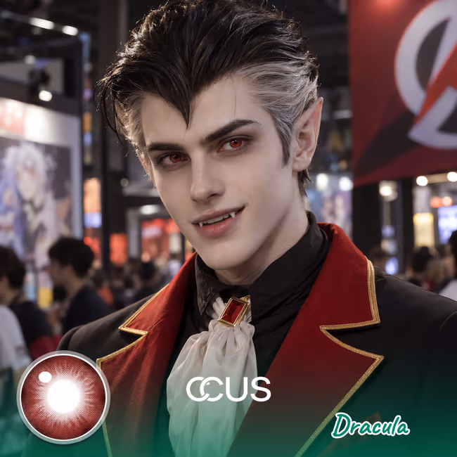MH : Dracula Cosplay Contact Lenses